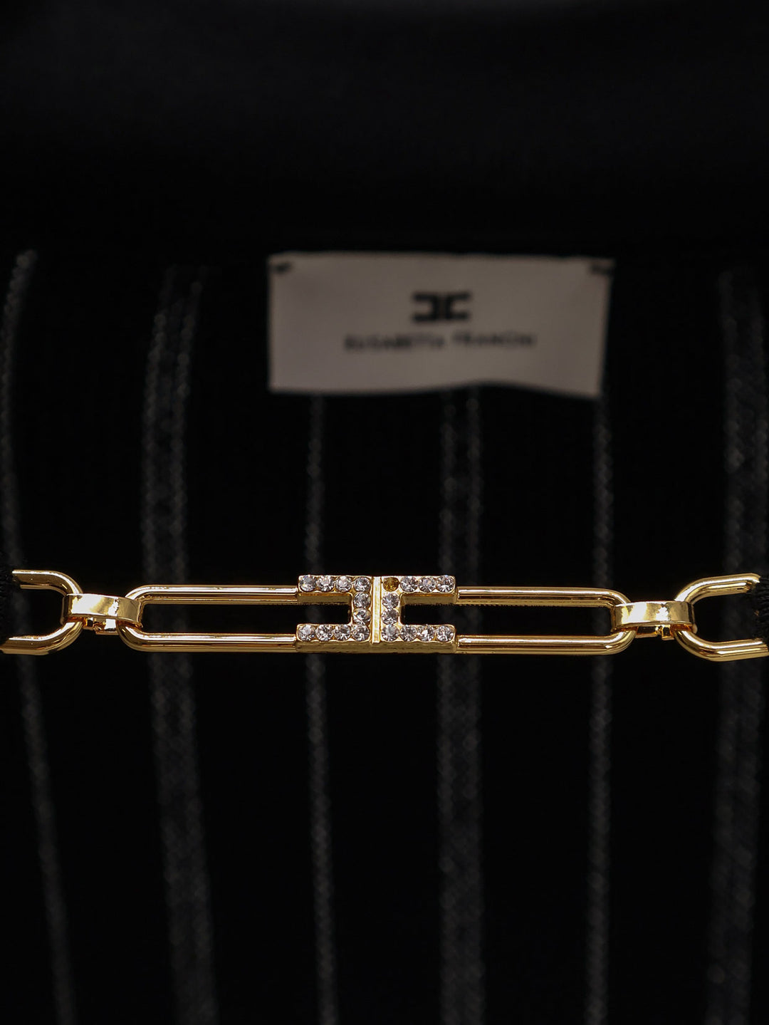 Elisabetta Franchi Sweaters - Nera | da196155184d2cb5fb1aedc48cbb681f78341445