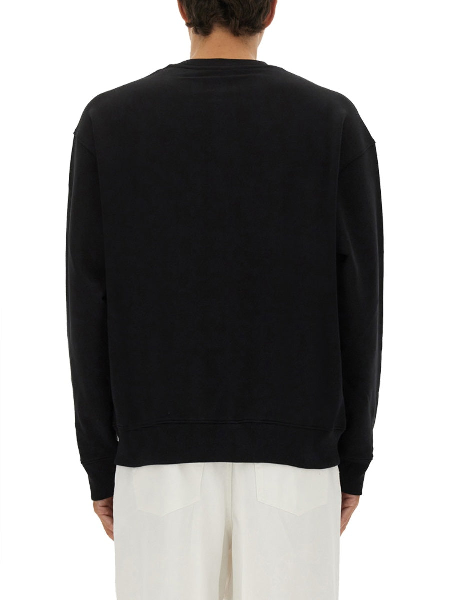 Moschino Sweatshirts - Black | Wanan Luxury