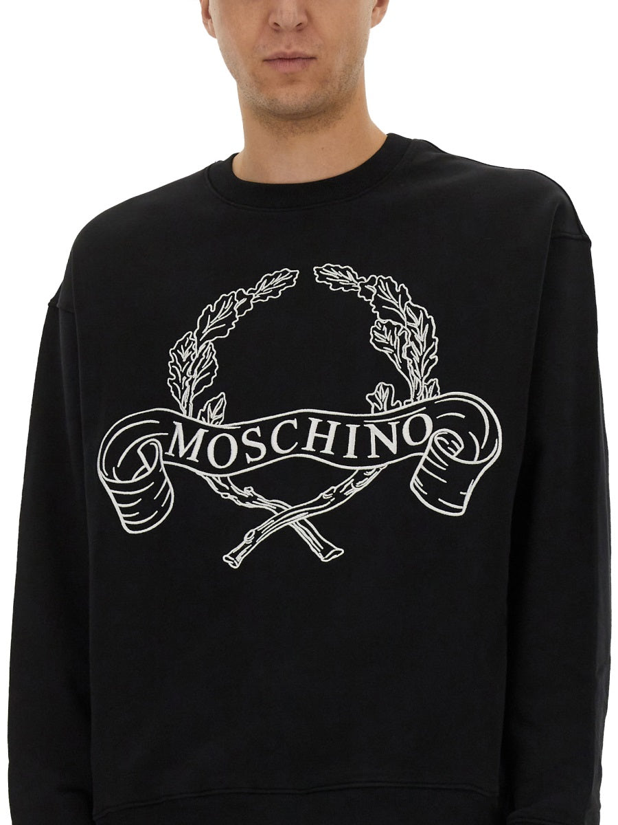 Moschino Sweatshirts - Black | Wanan Luxury