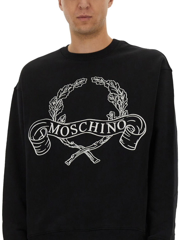 Moschino Sweatshirts - Black | Wanan Luxury