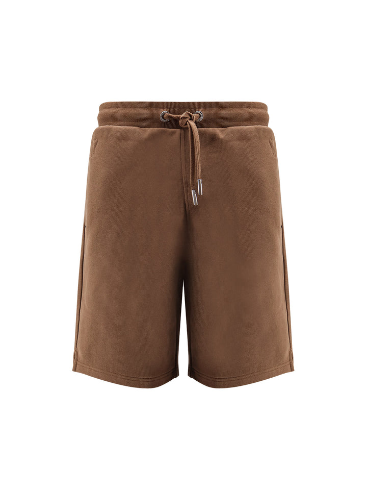 Ami Paris Shorts - Brown | 4c30f845709d017a4db9c80fa66a5481bf51bd13