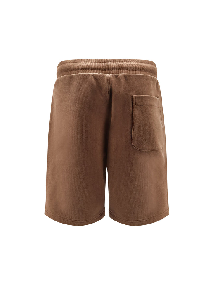 Ami Paris Shorts - Brown | 60e9c116317e555eaf2bc44652f40a5670c5c688