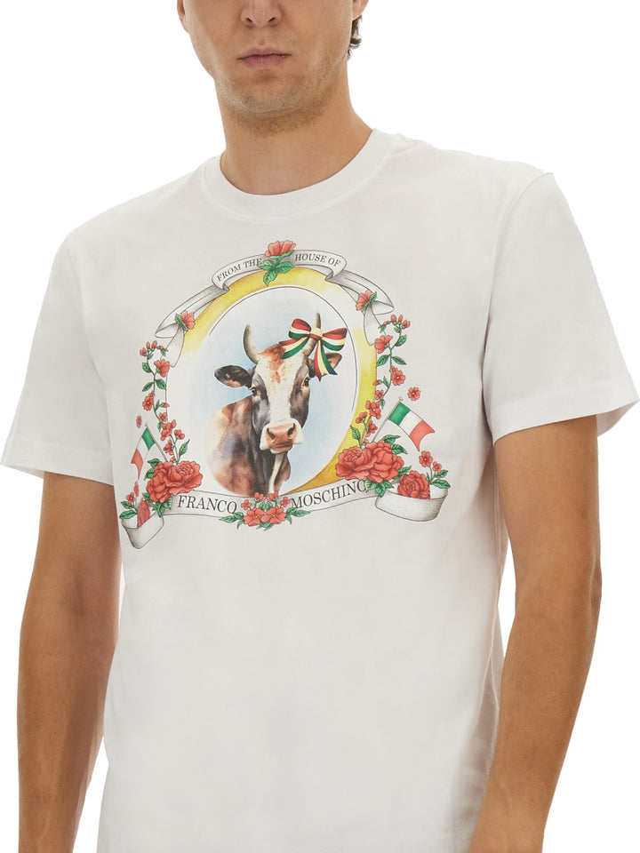 Moschino T shirts - White | Wanan Luxury