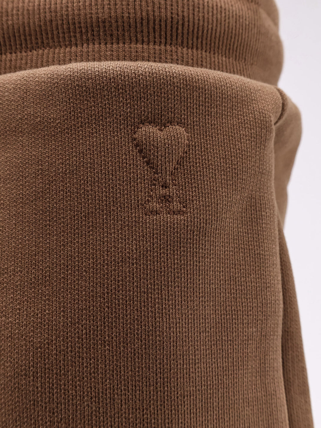 Ami Paris Shorts - Brown | 9c73c3fc004c12c3e51779e9f5faa14a755e9bd8