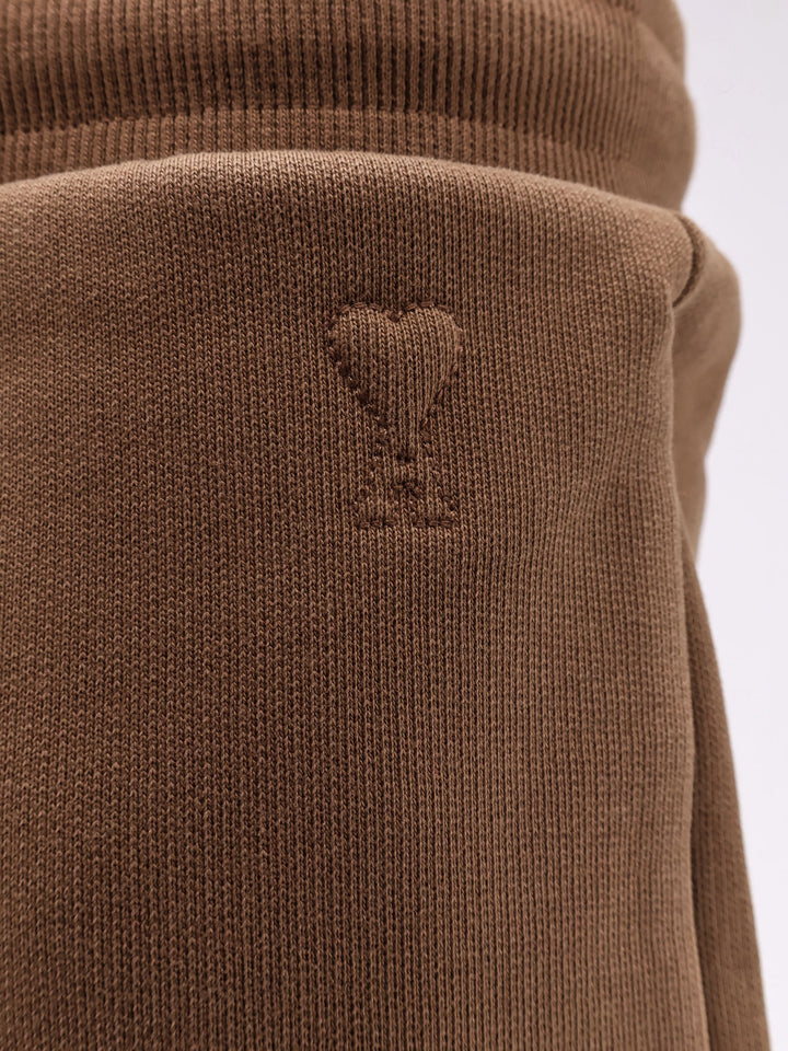 Ami Paris Shorts - Brown | 9c73c3fc004c12c3e51779e9f5faa14a755e9bd8