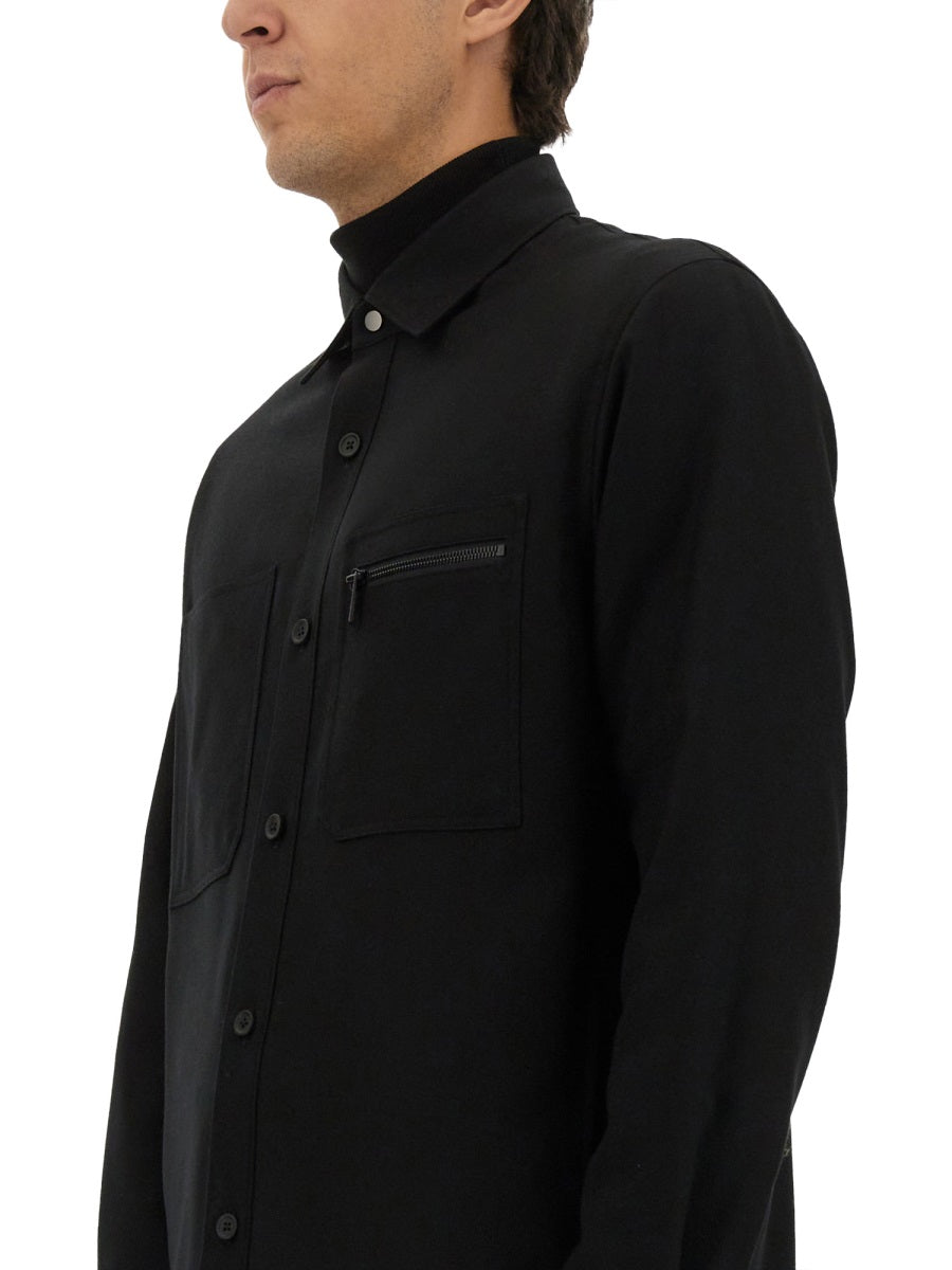 Zegna Shirts - Black | Wanan Luxury