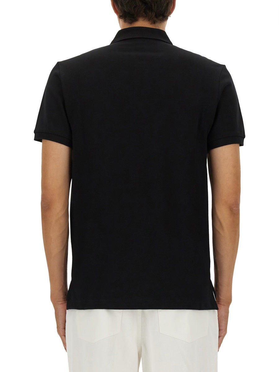 Moschino Polo - Black | Wanan Luxury