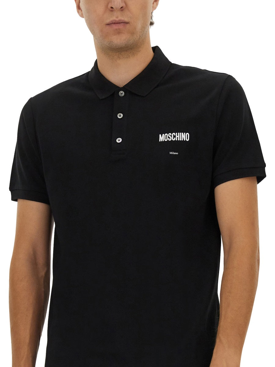 Moschino Polo - Black | Wanan Luxury