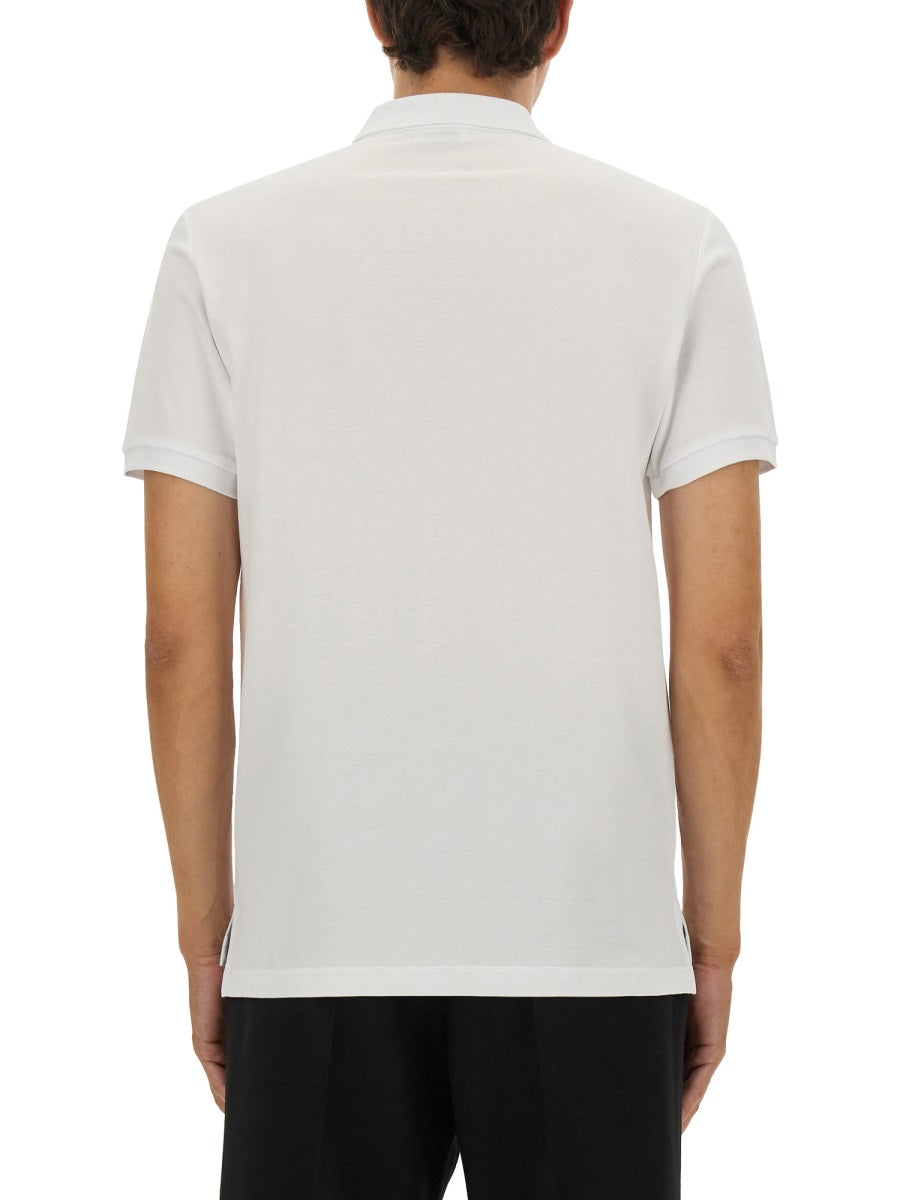 Moschino Polo - White | Wanan Luxury