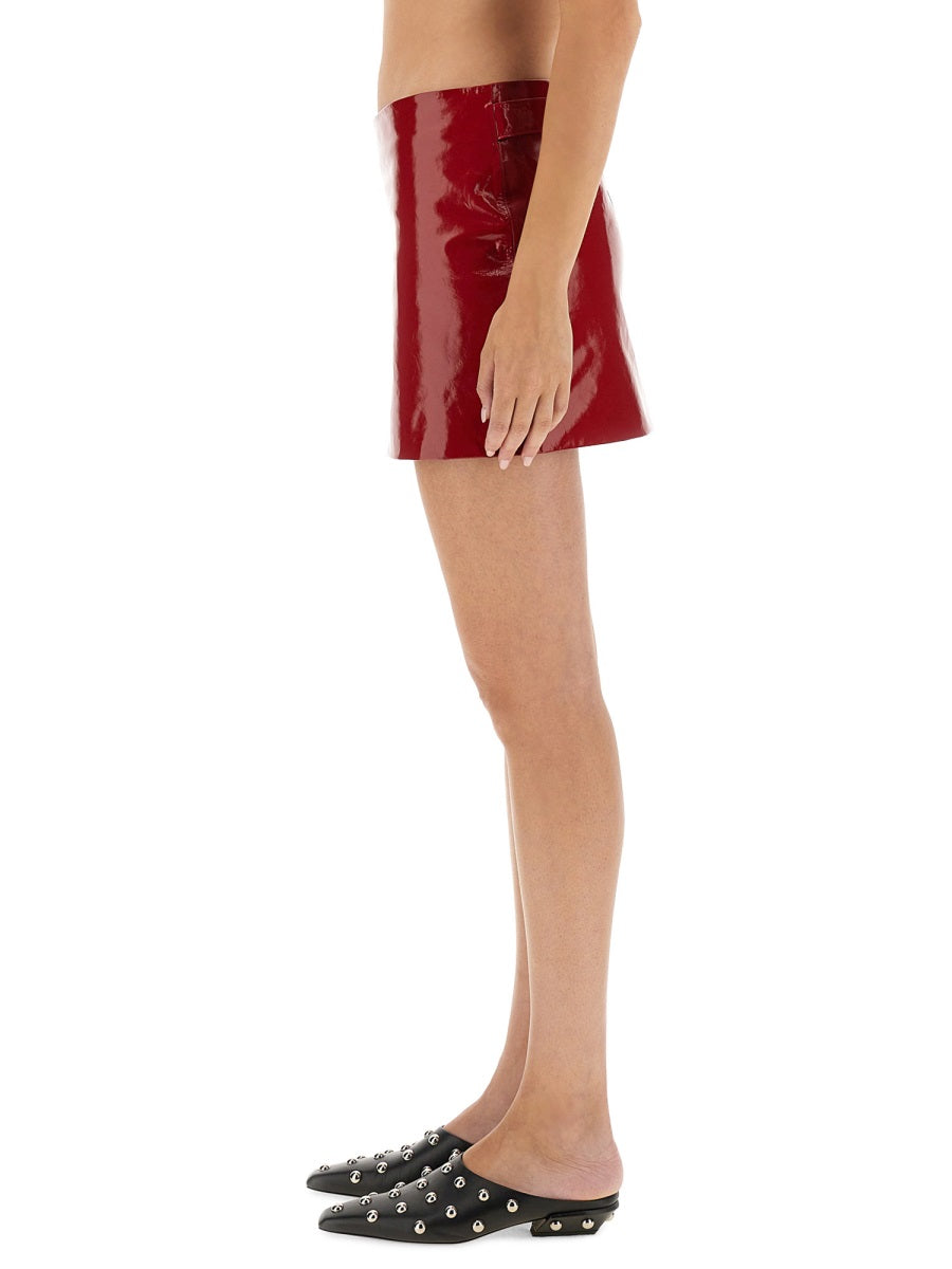 Moschino Jeans Skirts - Red | Wanan Luxury