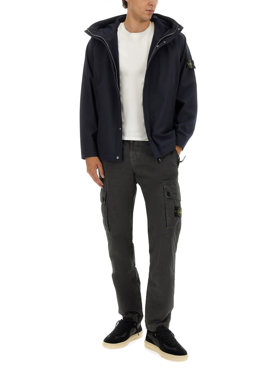 Stone Island Jackets - Blue | Wanan Luxury