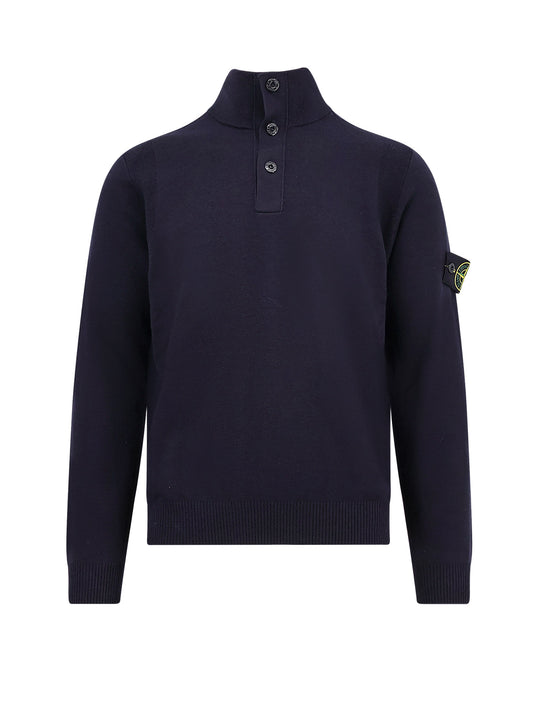 Certified Virgin Wool Blend Sweater