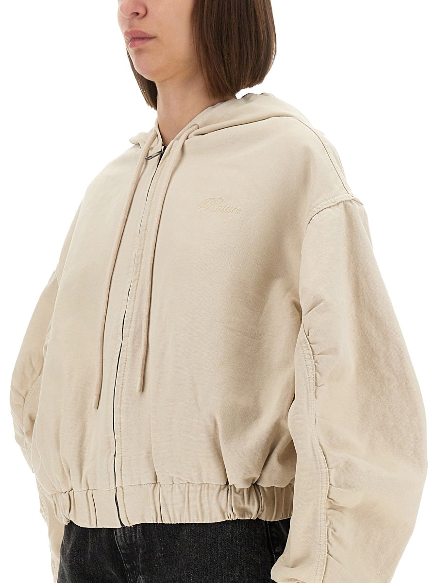 Rotate Birger Christensen Jackets - Beige | Wanan Luxury