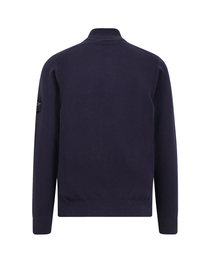 Stone Island Sweaters - Blue and green | 10606b5b4b9203d4538228953c75d8ea2a160381