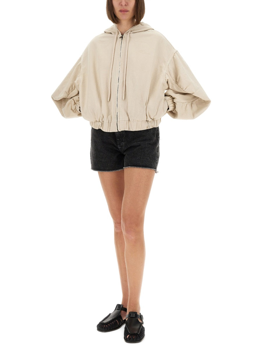 Rotate Birger Christensen Jackets - Beige | Wanan Luxury