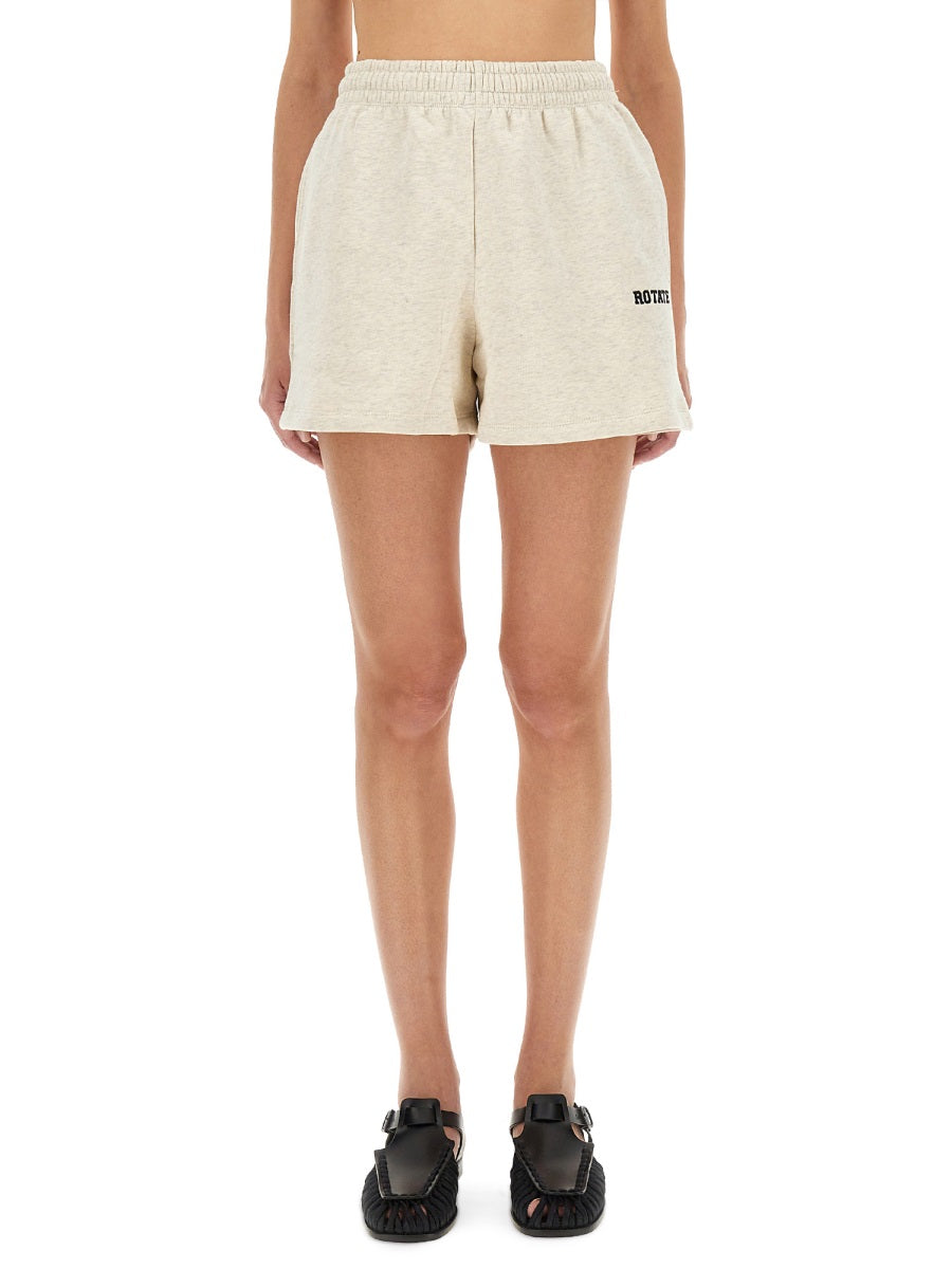 Rotate Birger Christensen Shorts - Grey | Wanan Luxury