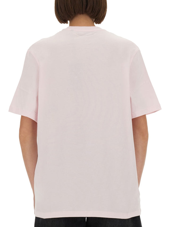 Rotate Birger Christensen T shirts - Pink | Wanan Luxury