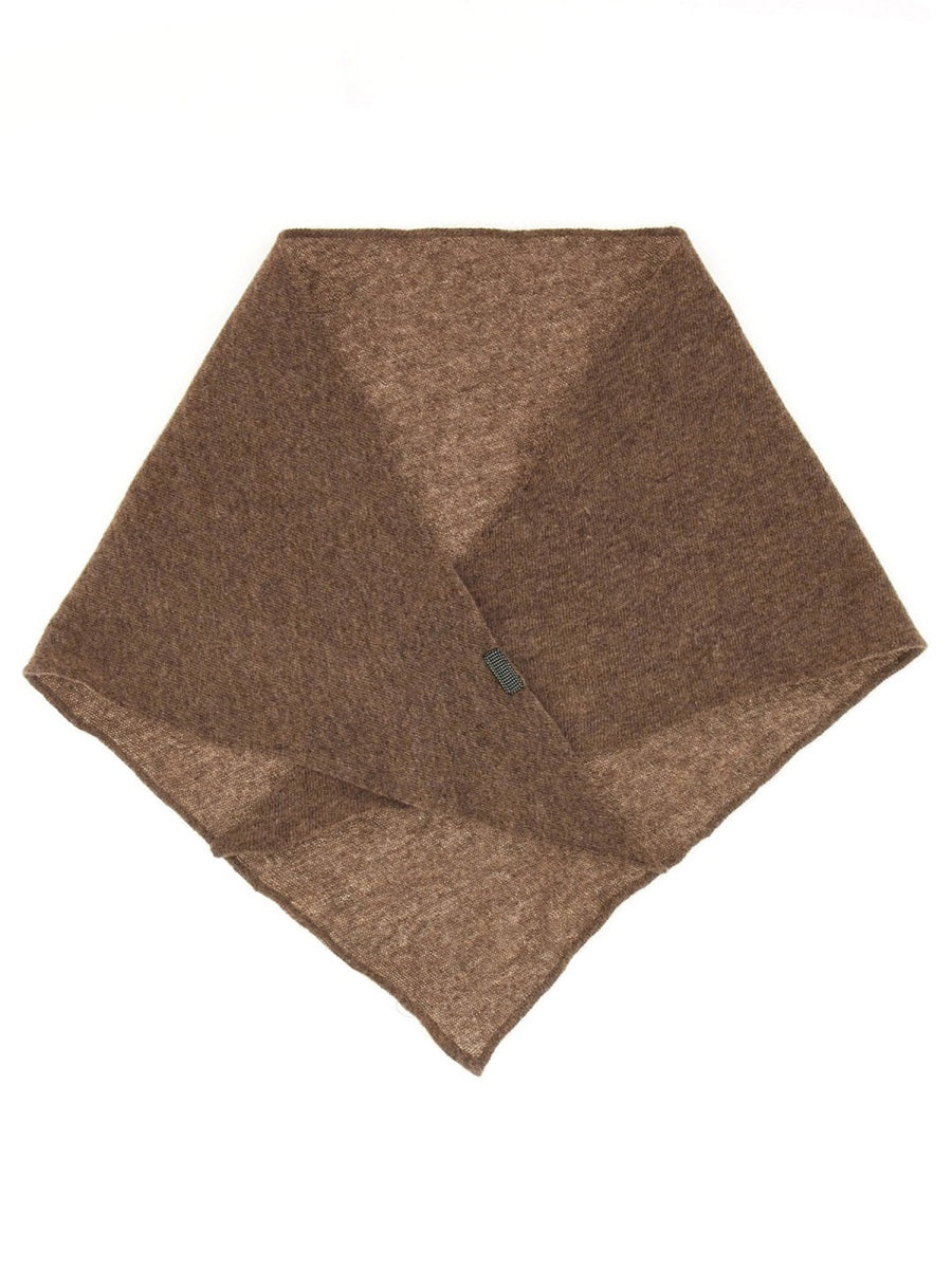 Brunello Cucinelli Scarves & Gloves - Brown | Wanan Luxury