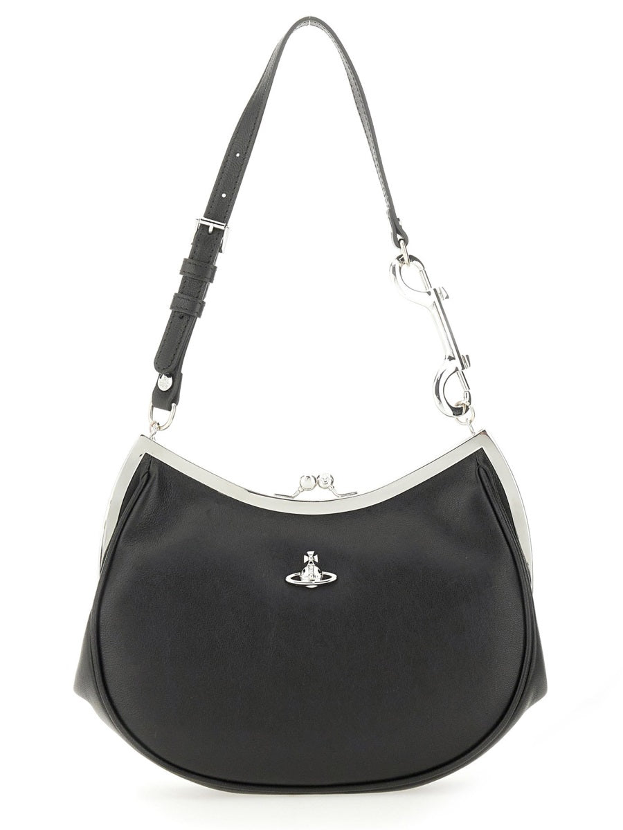 Vivienne Westwood Hand Bags - Black | Wanan Luxury