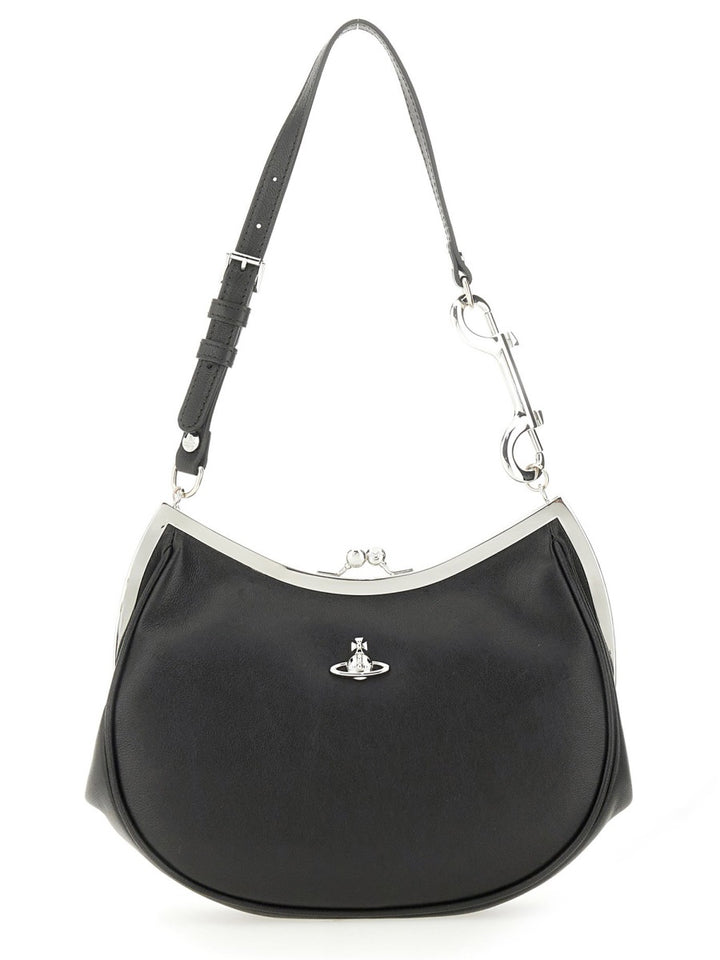 Vivienne Westwood Hand Bags - Black | Wanan Luxury