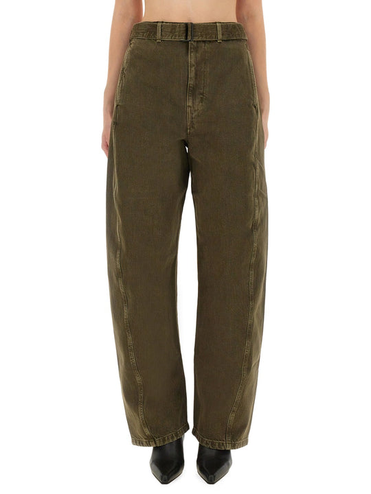 "Twisted" Pants