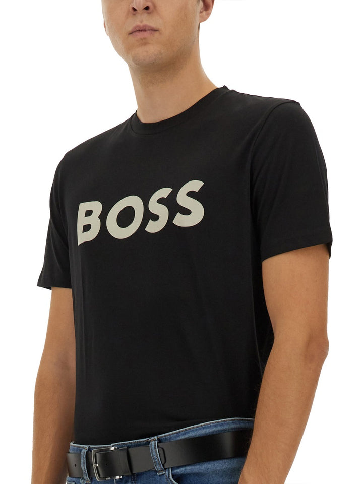 Boss T shirts - Black | Wanan Luxury