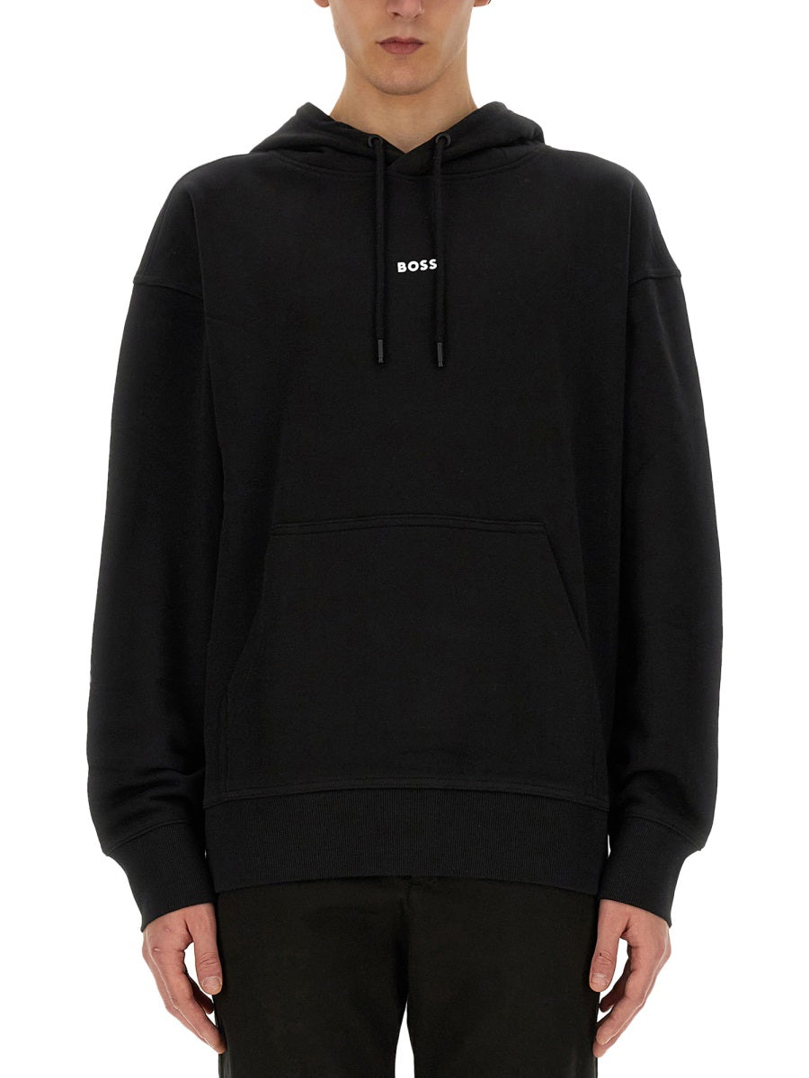 Boss Sweatshirts - Black | Wanan Luxury
