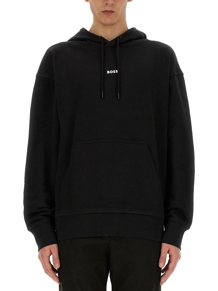 Boss Sweatshirts - Black | Wanan Luxury