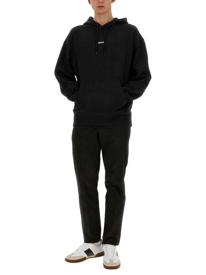 Boss Sweatshirts - Black | Wanan Luxury