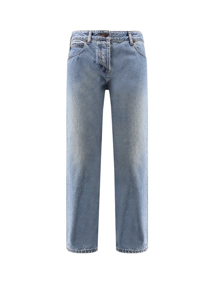 The Row Jeans - Blue and green | 890205eee47d8724ef807ca23e7fb3ac36f68ecc