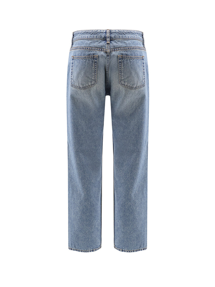The Row Jeans - Blue and green | 036036e0545a95596922fea4bd6f1d988686d600