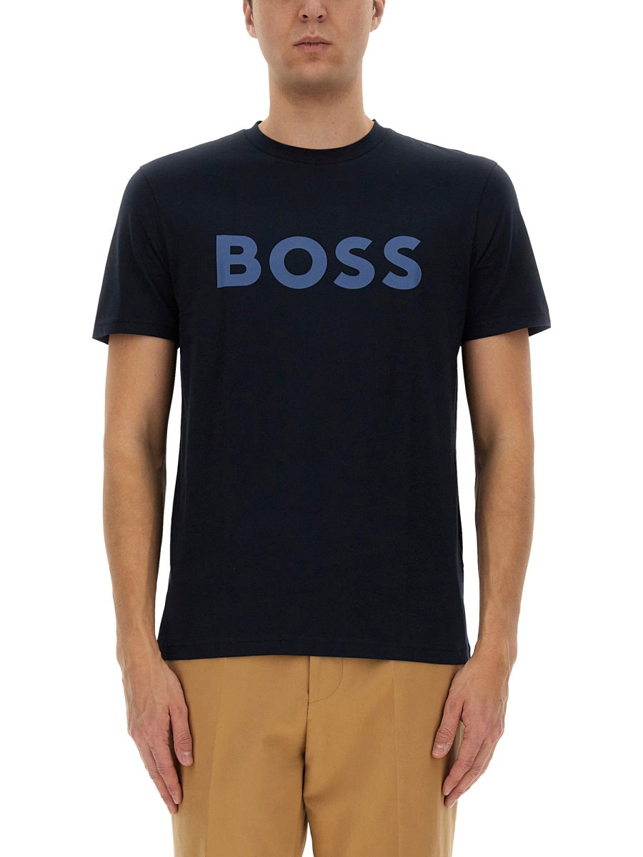 Boss T shirts - Blue | Wanan Luxury