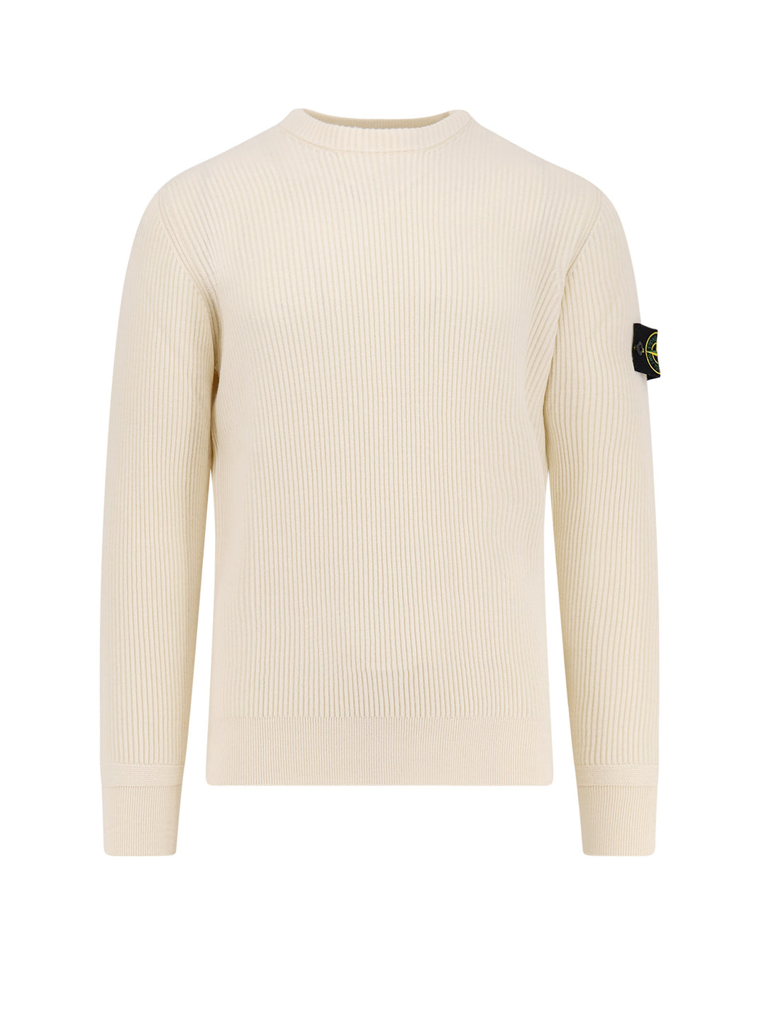 Stone Island Sweaters - Light and natural | 0d31a0ff1aa213f276eccdcf38bd41f4a915f3fe