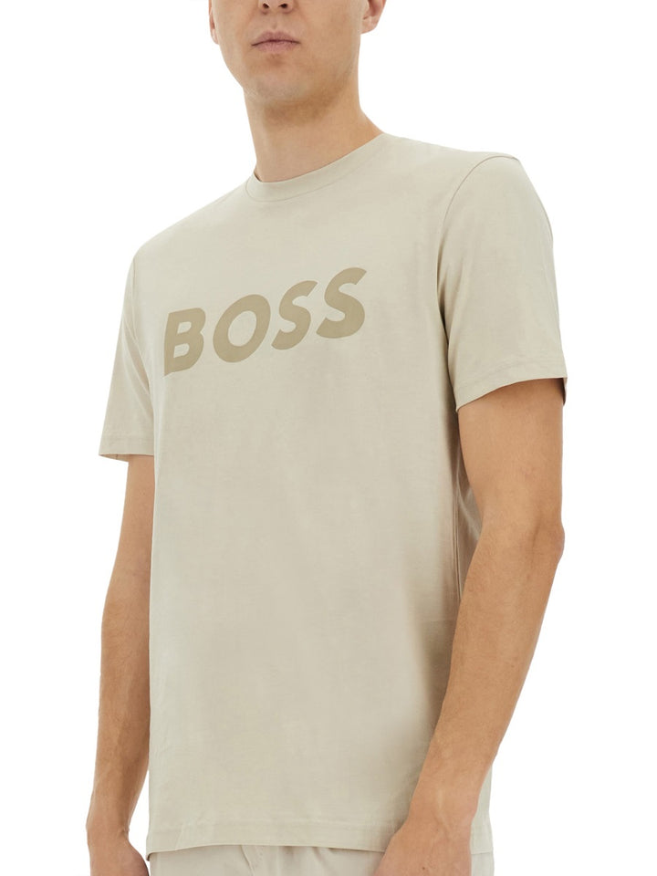 Boss T shirts - Beige | Wanan Luxury