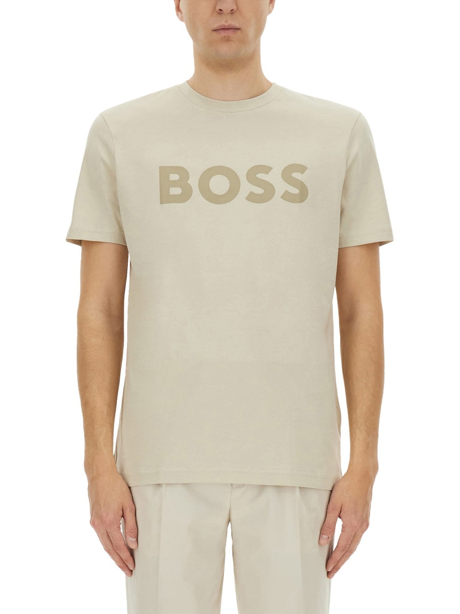 Boss T shirts - Beige | Wanan Luxury