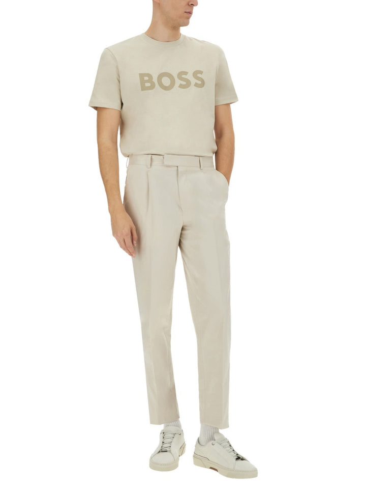 Boss T shirts - Beige | Wanan Luxury