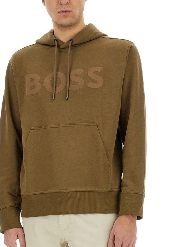 Boss Sweatshirts - Brown | Wanan Luxury