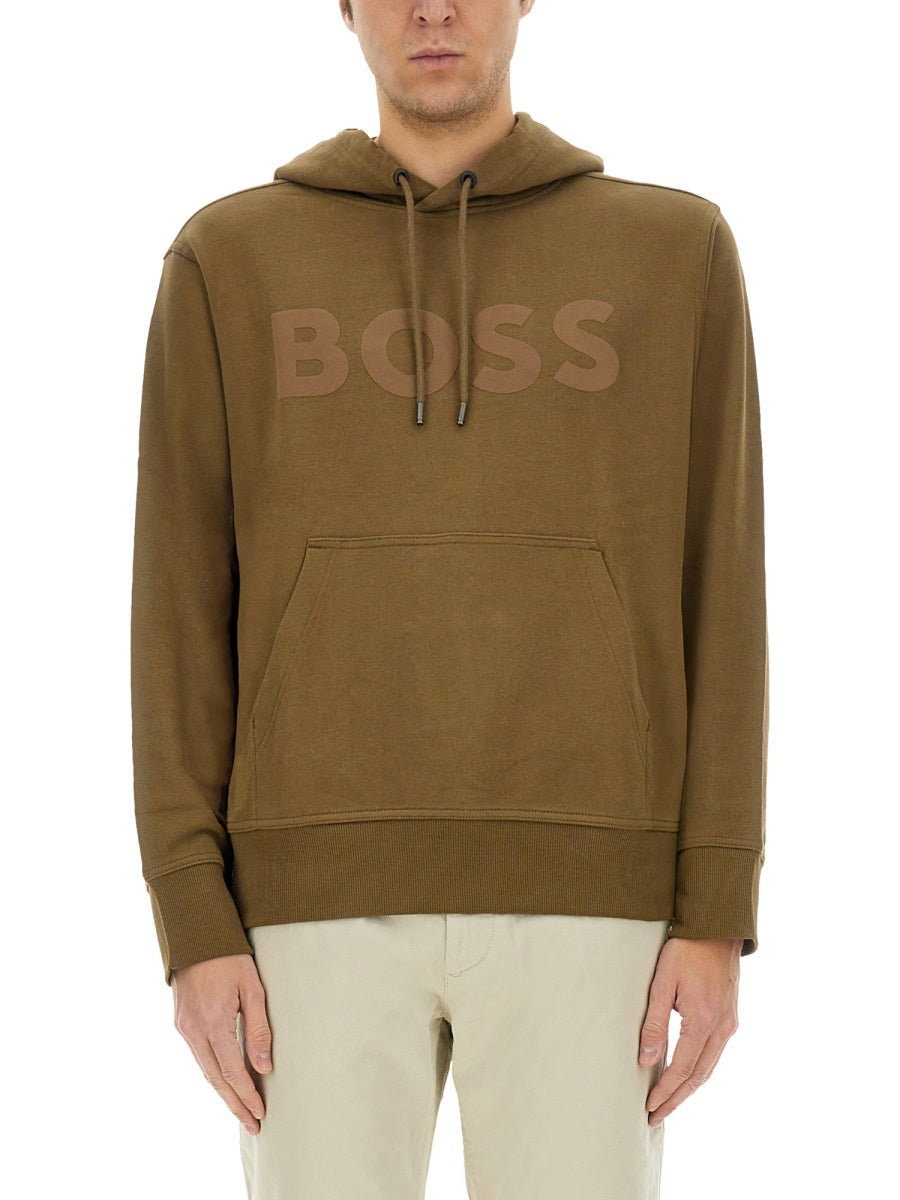 Boss Sweatshirts - Brown | Wanan Luxury
