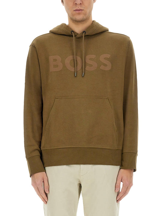 Sweatshirt With Logo