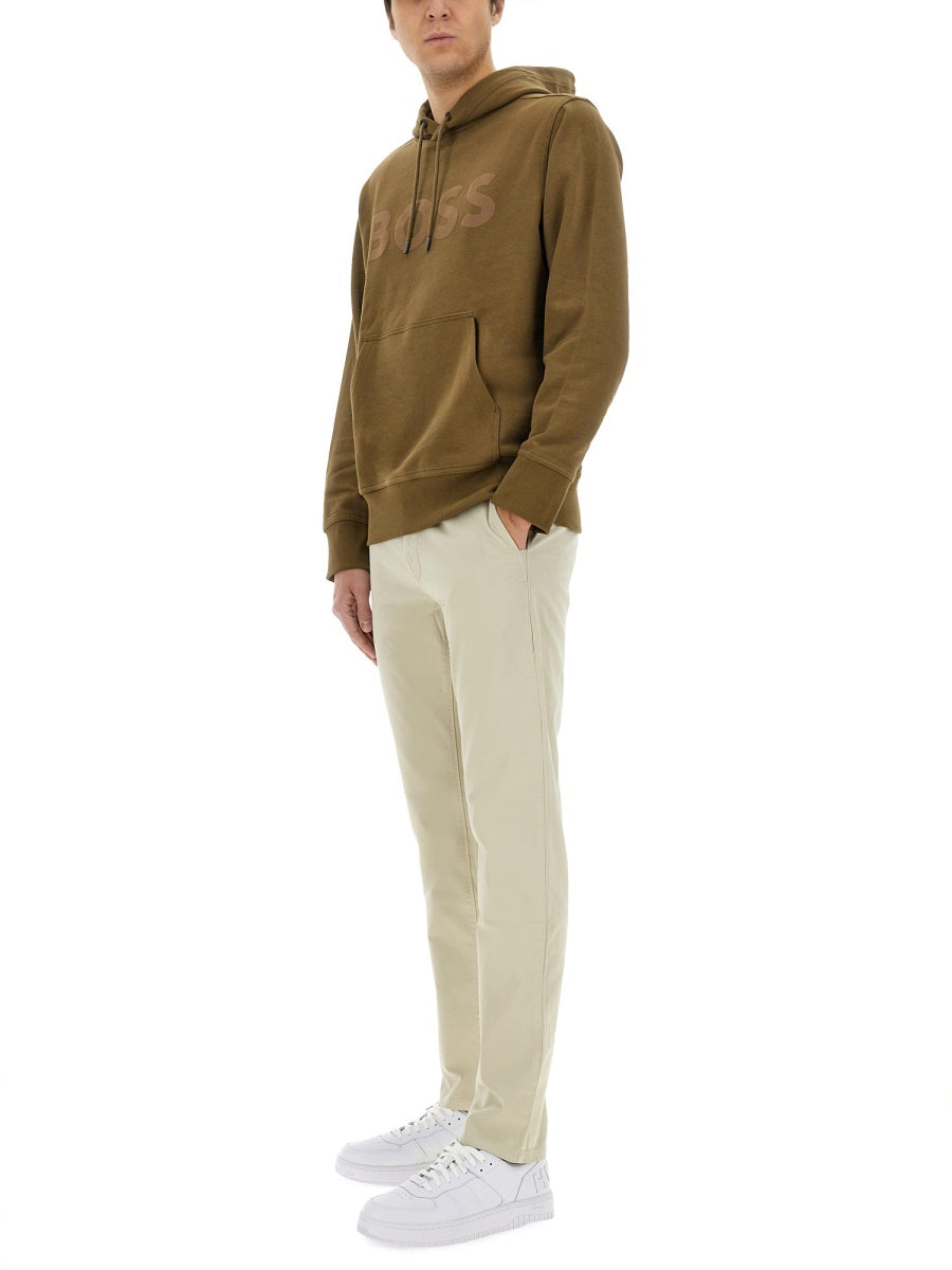 Boss Sweatshirts - Brown | Wanan Luxury