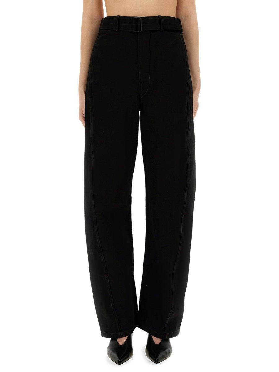 Lemaire Pants - Black | Wanan Luxury