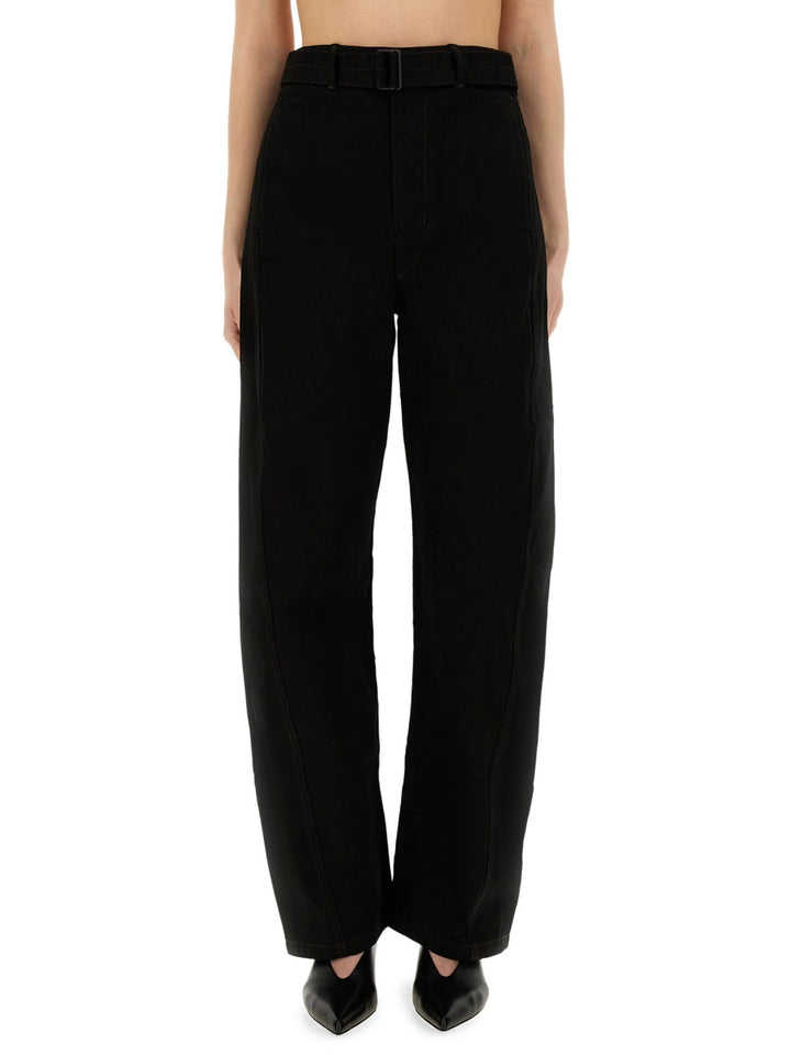 Lemaire Pants - Black | Wanan Luxury