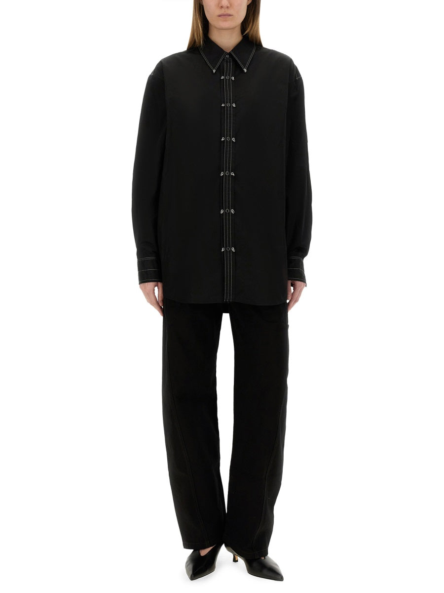 Lemaire Pants - Black | Wanan Luxury