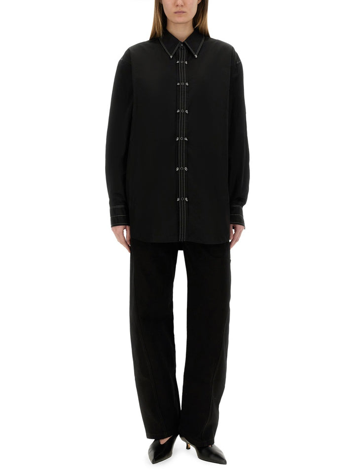 Lemaire Pants - Black | Wanan Luxury