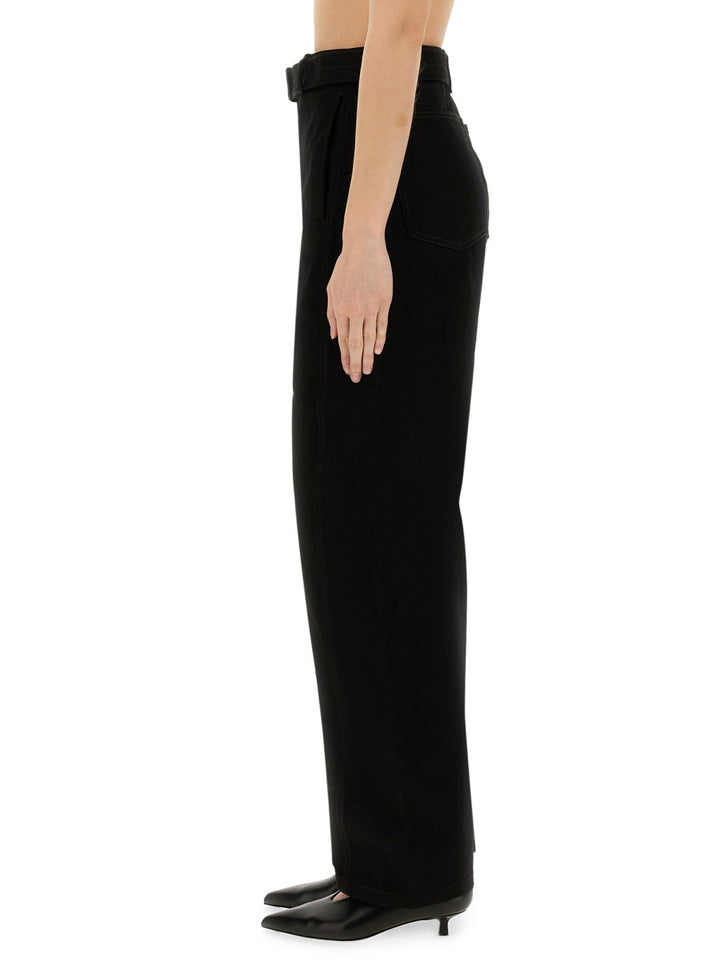 Lemaire Pants - Black | Wanan Luxury