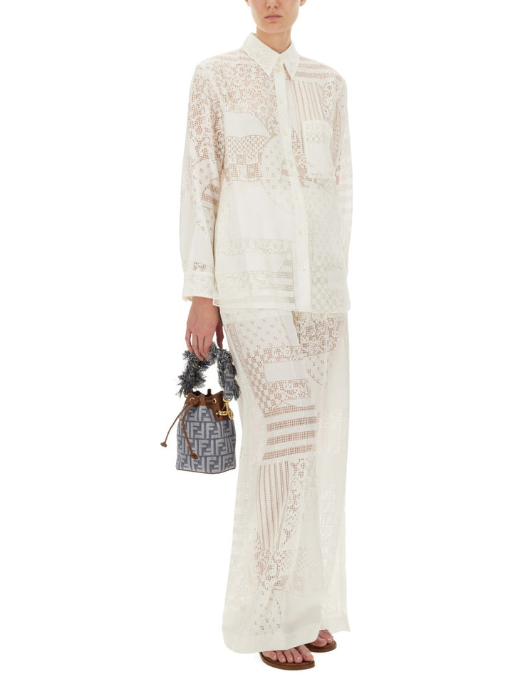 Fendi Shirts - White | Wanan Luxury