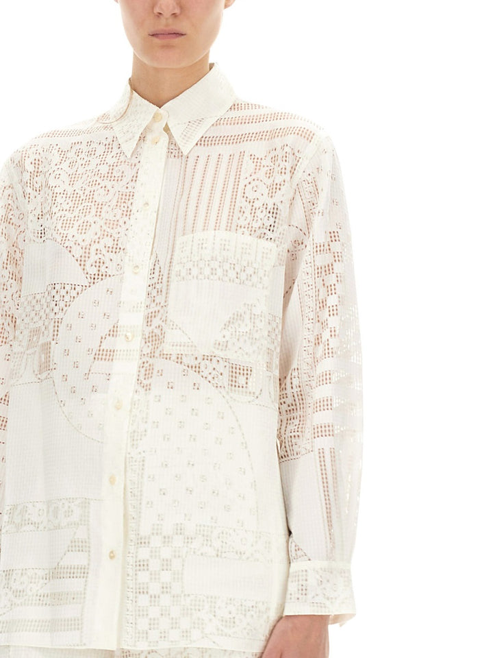 Fendi Shirts - White | Wanan Luxury
