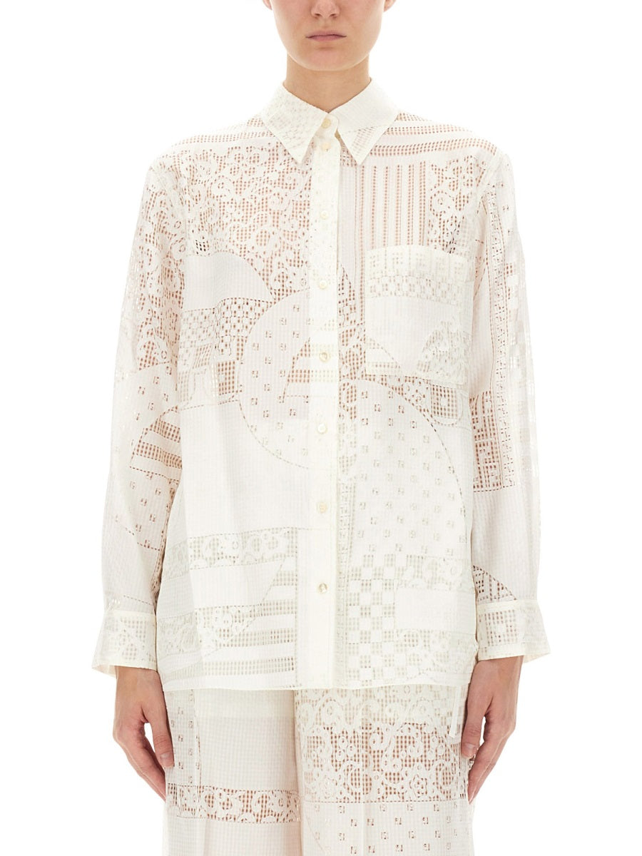 Fendi Shirts - White | Wanan Luxury