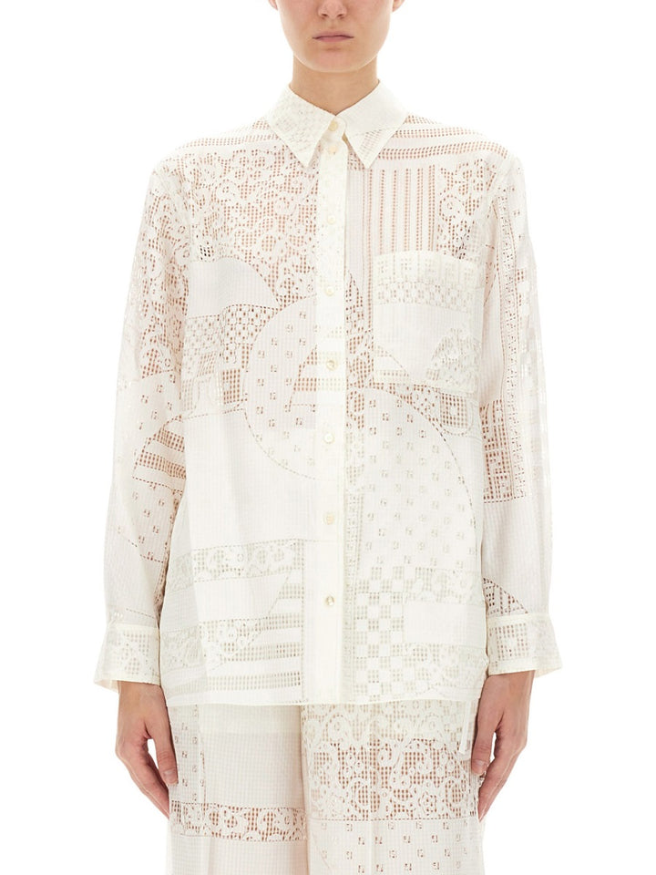Fendi Shirts - White | Wanan Luxury