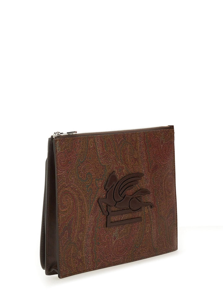 Etro Hand Bags - Brown | Wanan Luxury